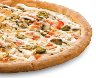 Спайси Ранч на традиционном тесте 40 см 