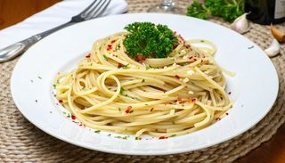 Spaghetti aglio Olio