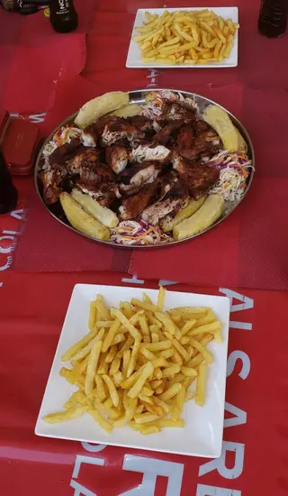 Chips + Full chicken