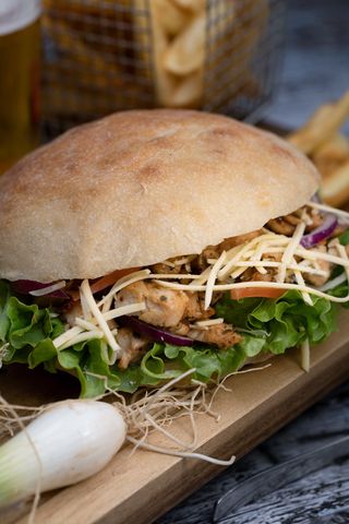 Piletina 3 vrste sira