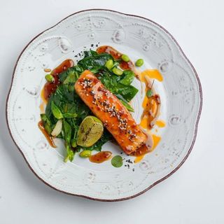  Лосось терияки