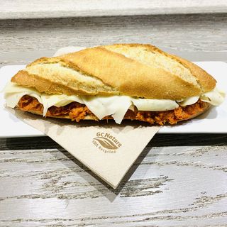 Entrepà  Sobrassada I Formatge (Gran)