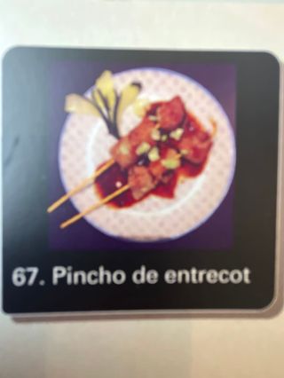 Pincho De Entrecot