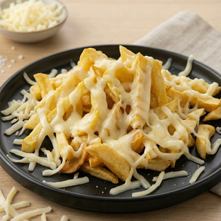 CARTOFI PRAJITI CU MOZZARELLA