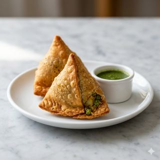 Samosa Vegetal (2 Uds.)