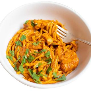 Chicken Masala Pasta