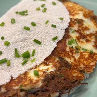 Tapioca de Carne Seca