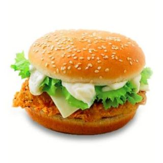 Hamburguesa de pollo