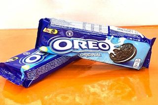 snack biscotti oreo