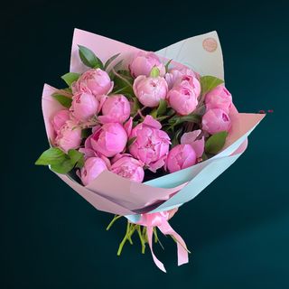 Buchet Most Wanted (17 Bujori Roz)