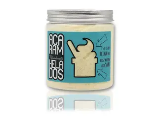 Helado Artesano Acaramelados De Vainilla Bourb (150 Ml.) 