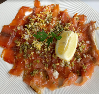 Salmón Ahumado En La Casa