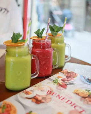 Red Detox Smoothie (350 Ml.)
