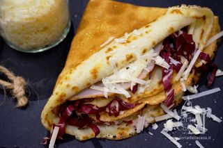 27. Crepes o piadina vegetariana / vegana