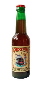 Kombucha Godzuki "Ягідна" (330мл)