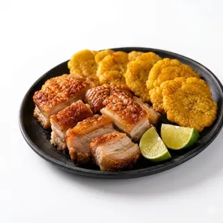 toston de chicharron