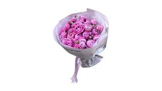 Misty Bubbles roses/10 branches