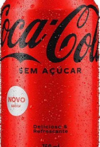 Coca-Cola Sem Açúcar Lata 330ML
