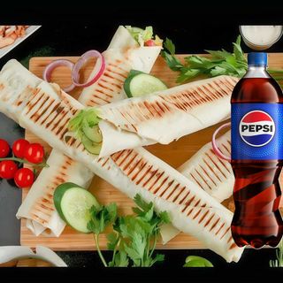 Małe Rollo + Pepsi 500 ml