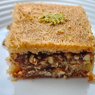 كنافة مكسرات