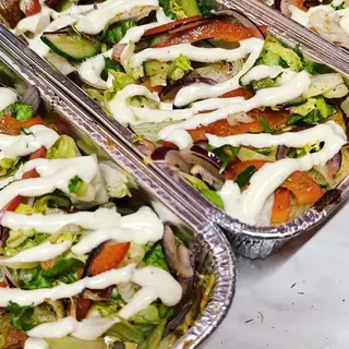 Kapsalon wieprzowy