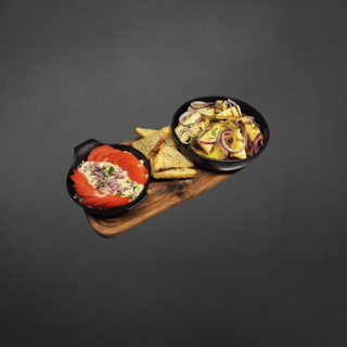 PLATOU SCRIJELE DE POST - 2 PERS.