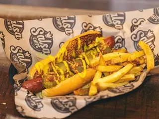 Hot Dog Manhattan