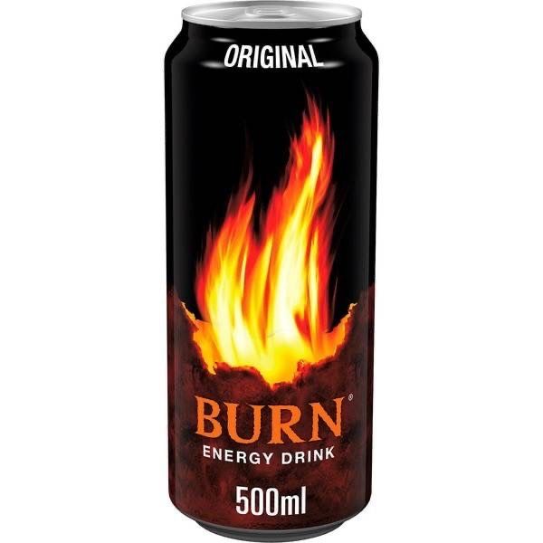 Bebida energética BURN 
