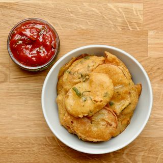 Potato Bhajia (Plate)