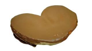 Palmera Chocolate Con Leche