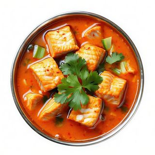 Pescado Tikka Masala