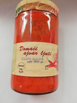 Ajvar ljuti 350g 