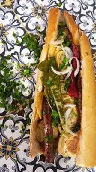 Sandwich Arabi  Spécial D'ange