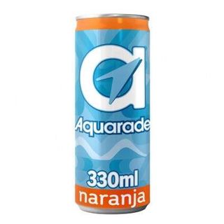 Aquarade naranja (330 ml.)