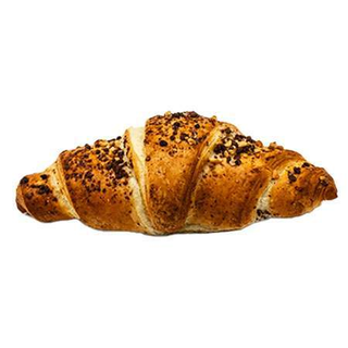 Croissant cu ciocolata si alune 80g net