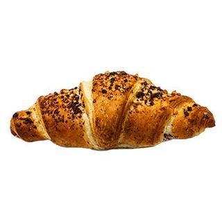 Croissant cu ciocolata si alune 80g net