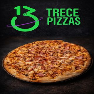Pizza trifásica (33 cm.)