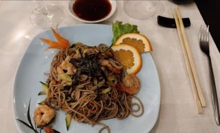 Yaki soba 