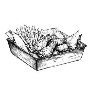 Tiras De Pollo Crispy