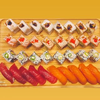 Bandeja Especial (34 Pzs.)