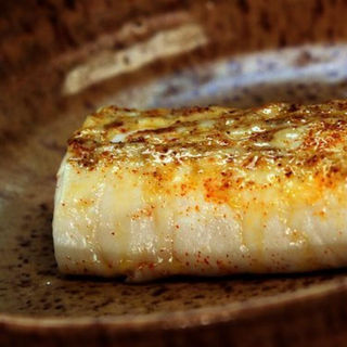 Halibut smażony
