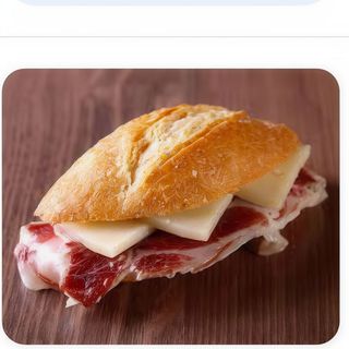 Pitufo catalana con manchego