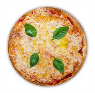 Pizza Pequeña Margarita (24 Cm.)