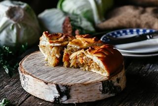 Пиріг з капустою 125г