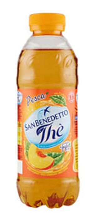 Thè San Benedetto alla pesca 50 cl bottiglia