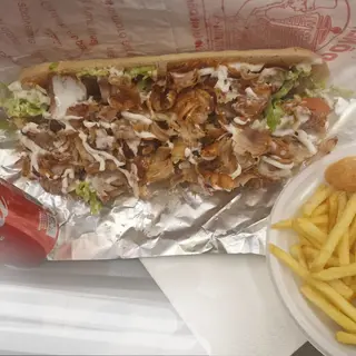 MENU BUGUETTE KEBAB