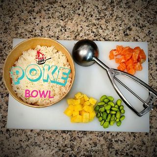 Crea tu Poke Bowl pequeño
