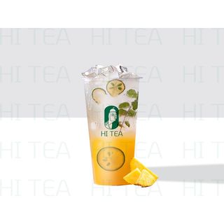 Pineapple Popping Boba Fizzy Cold 700Ml