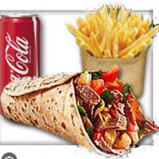 Menu Arrotolato kebab