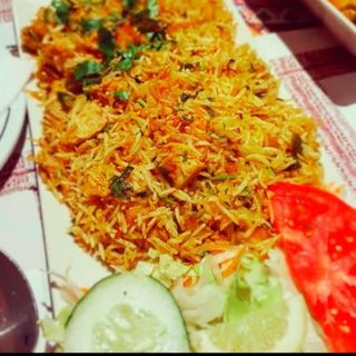 55 - Biryani de cordero tikka